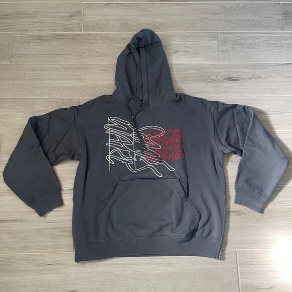 NEW SomeWare Grey New Logo Hoodie Sz Large - Picture 3 of 8